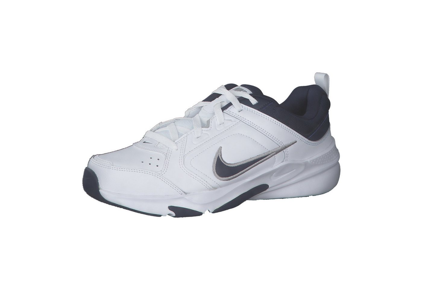 Nike Herren Trainingsschuhe Defy All Day DJ1196 Trainingsschuh (weiß/blau/silber)