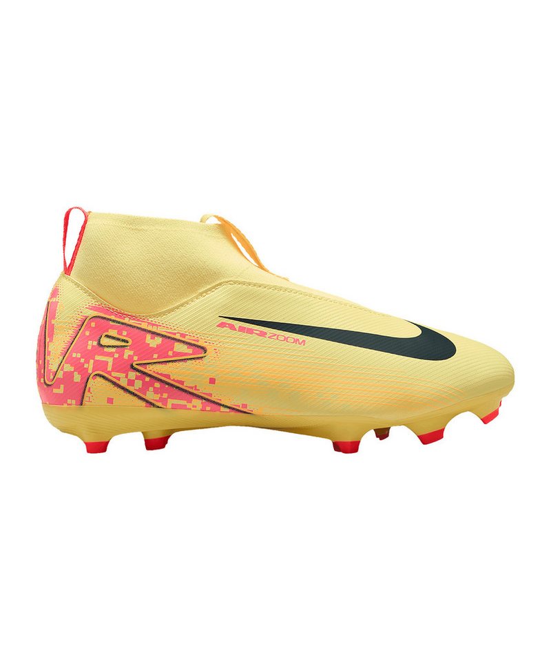 Nike Jr Air Zoom Mercurial Superfly X Academy FG/MG Mad Voltage Kids Fußballschuh