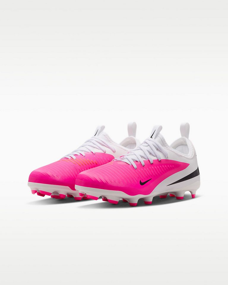 Nike JR PHANTOM 6 LOW ACAD FG/MG T Fußballschuh Außensohle für Rasenplätze, für Kinder & Jugendliche