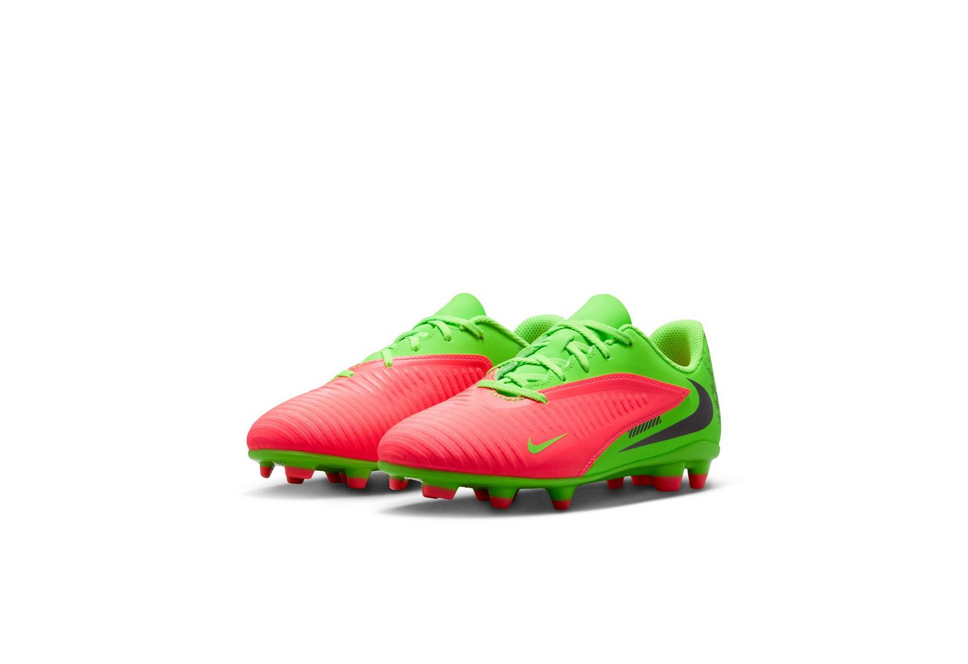 Nike JR PHANTOM 6 LOW CLUB FG/MG EH Fußballschuh Erling Haarland, Außensohle für Rasenplätze, für Kinder & Jugendliche