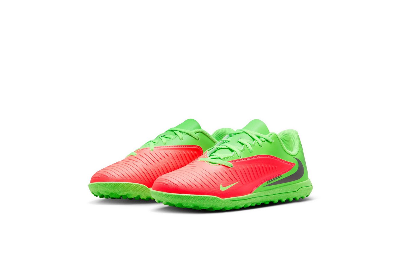 Nike JR PHANTOM 6 LOW CLUB TF EH Fußballschuh für synthetische Hartplätze, Erling Haarland, für Jugendliche & Kinder