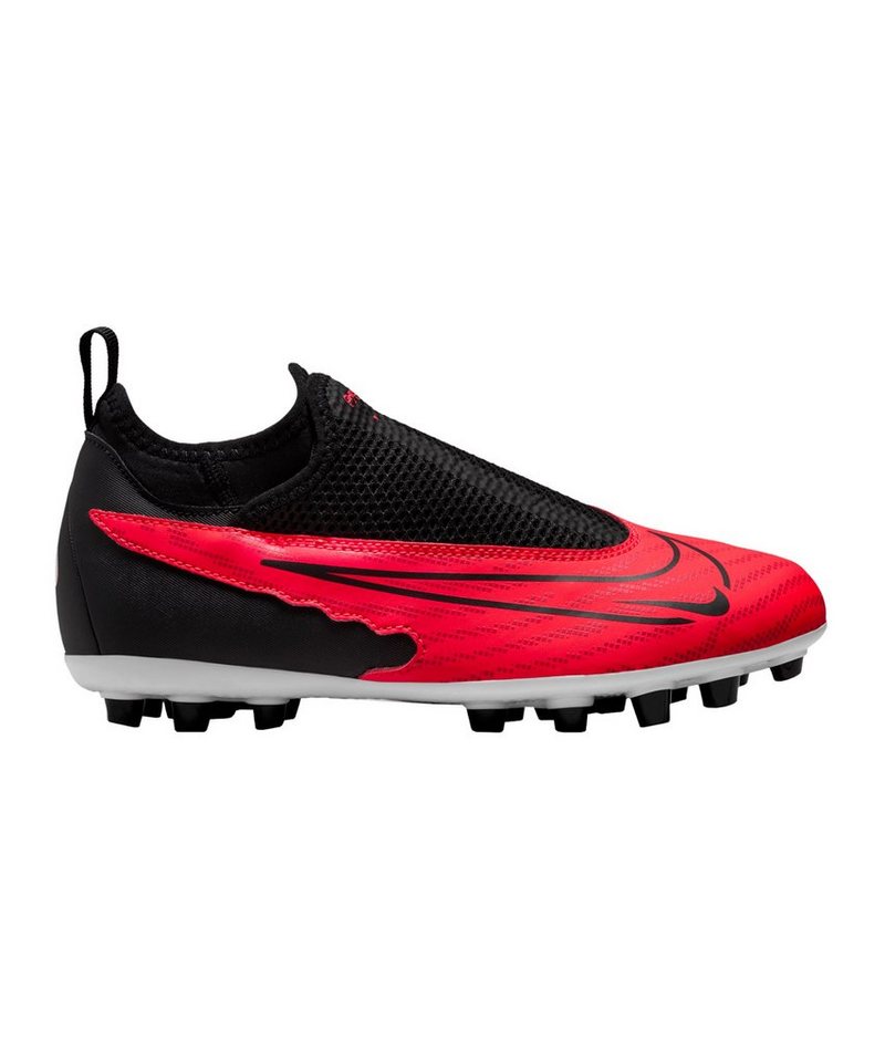 Nike Performance Fußballschuh (rot/schwarz)