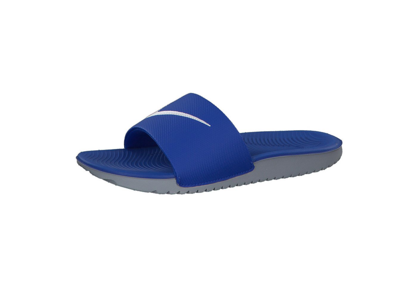 Nike Kinder Badeschlappen Kawa Slide (GS/PS) 819352 Badeschuh (weiß)
