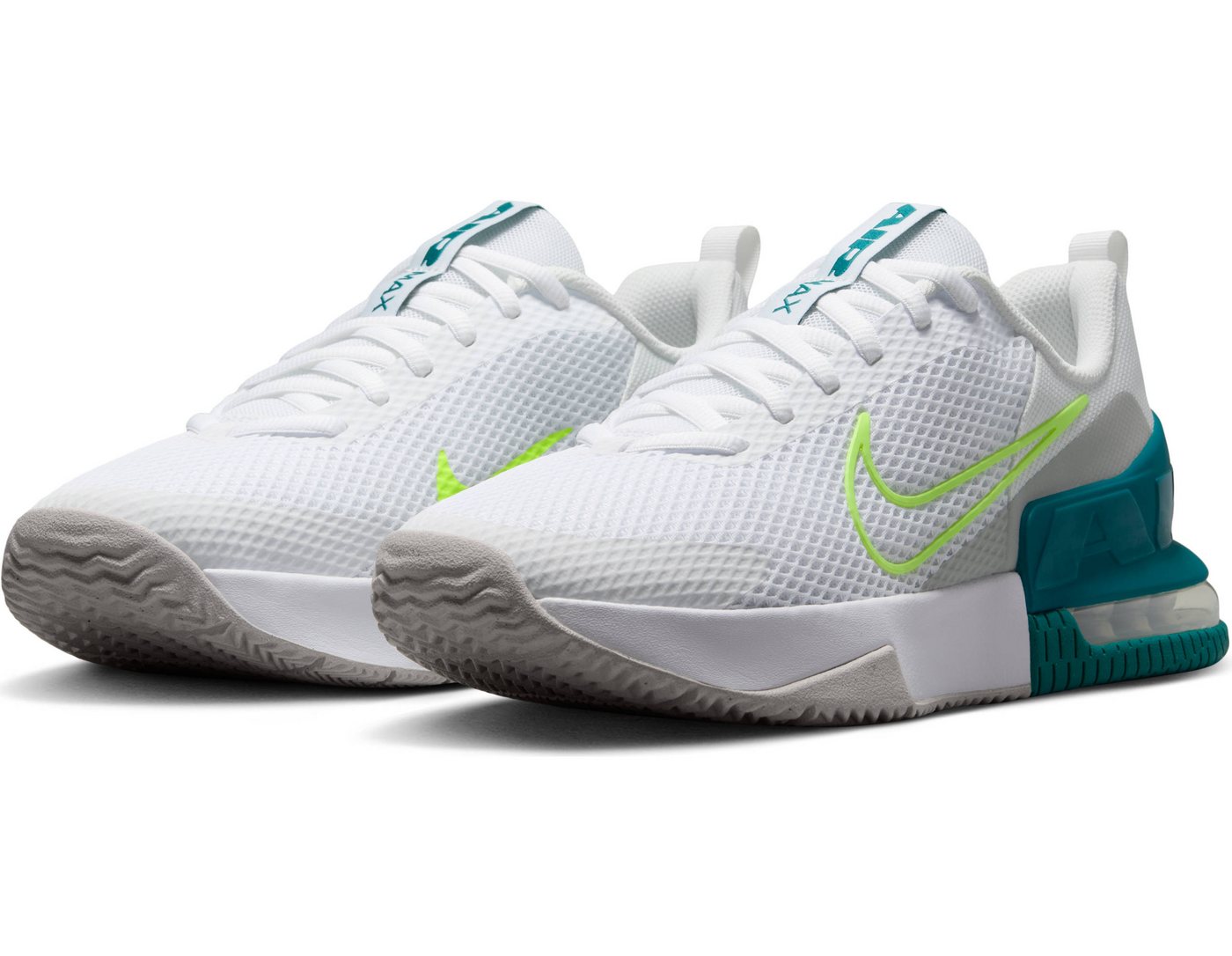 Nike M AIR MAX ALPHA TRAINER 6 Sneaker (weiß/grau)