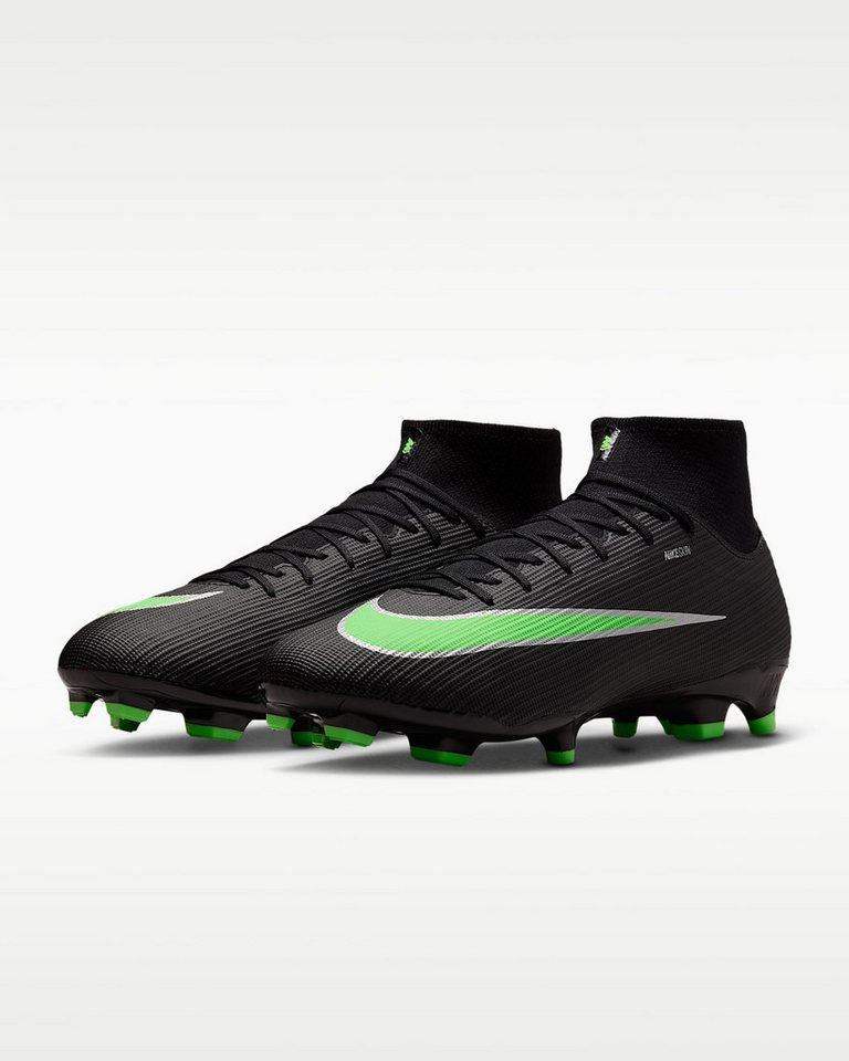 Nike Mercurial Superfly 11 Academy Fußballschuh Außensohle für Rasen und Kunstrasen, speziell für feste Böden