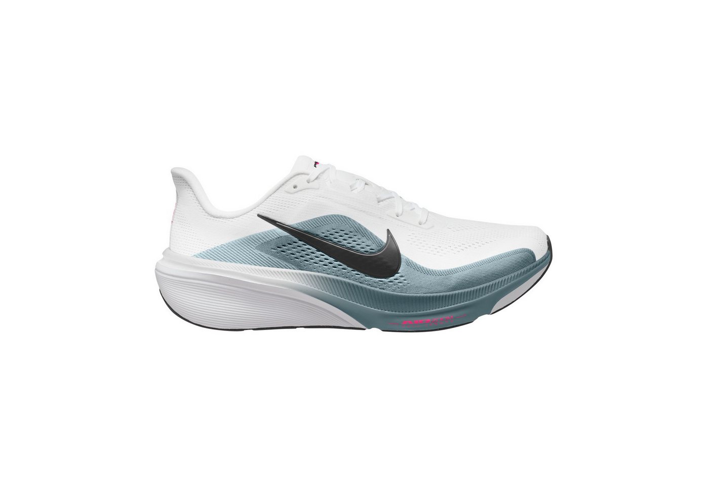 Nike Pegasus 42 Laufschuh (weiß/schwarz/rosa)