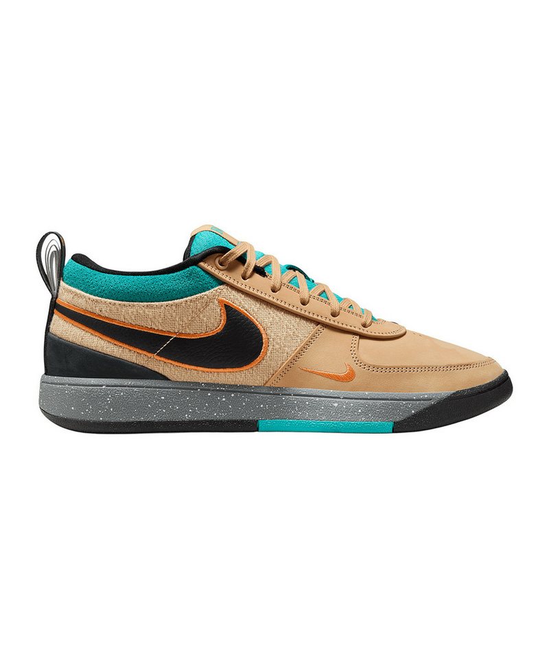 Nike Performance Book 1 SE Mowabb Beige Herren Hallenschuh