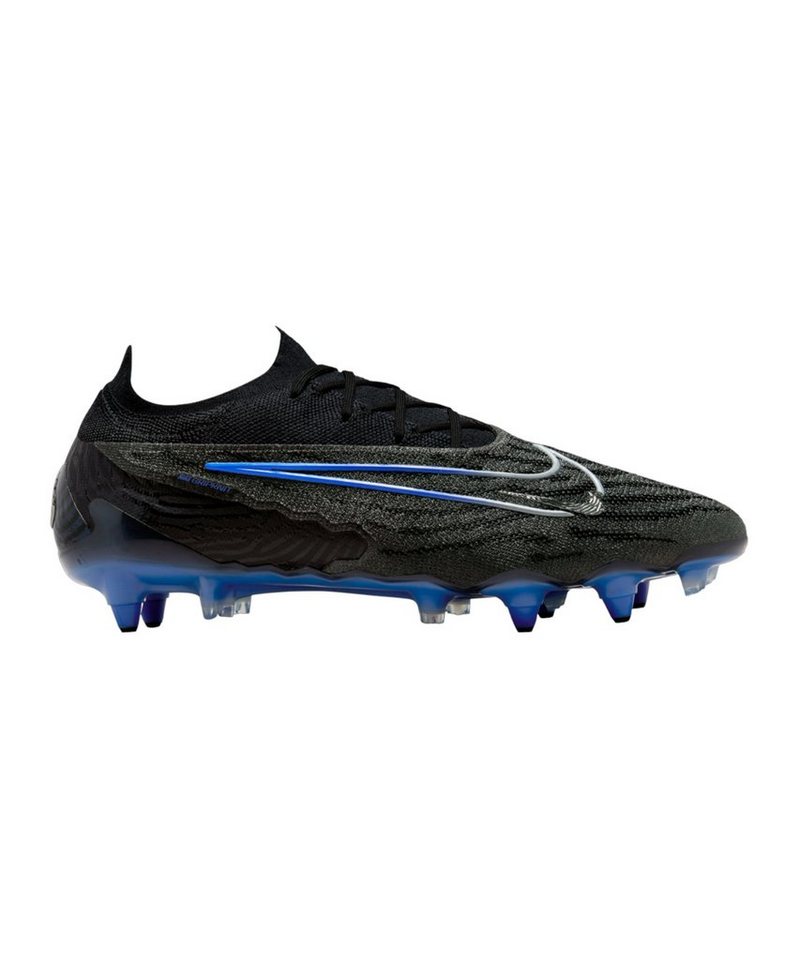 Nike Performance FG Unisex Fußballschuh (blau/schwarz/silber)