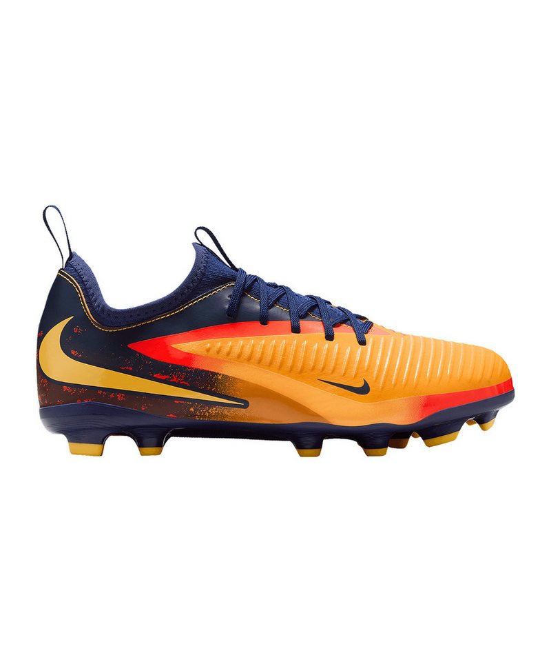 Nike Performance Fußballschuh (blau/orange)