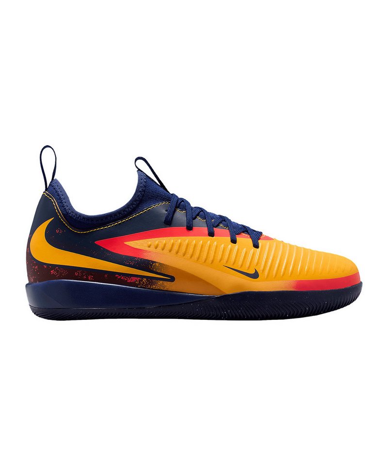 Nike Performance Fußballschuh (blau/orange)
