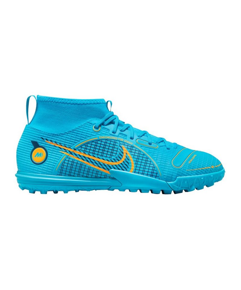 Nike Performance Fußballschuh (blau/orange)