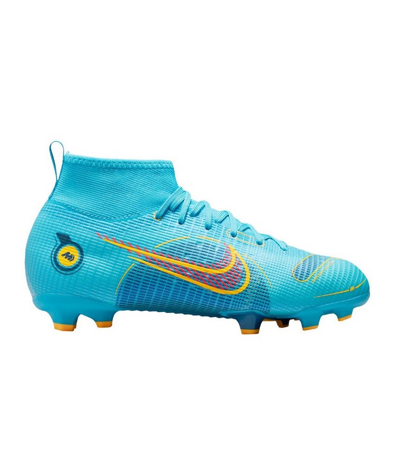 Nike Performance Fußballschuh (blau/orange)