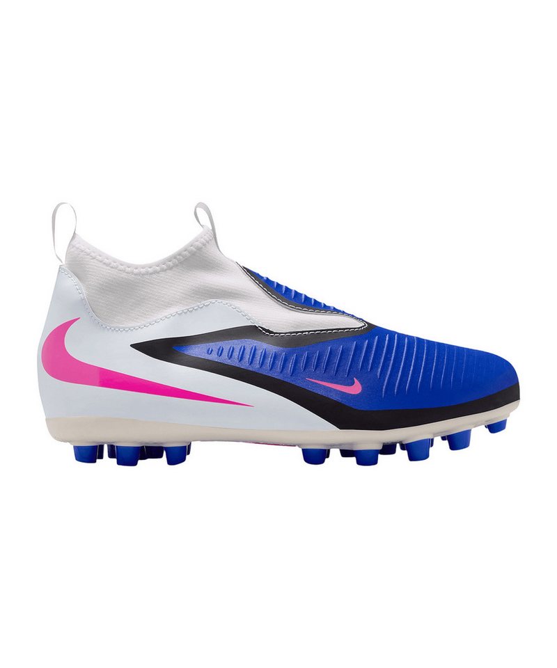 Nike Performance Fußballschuh (blau/rosa)