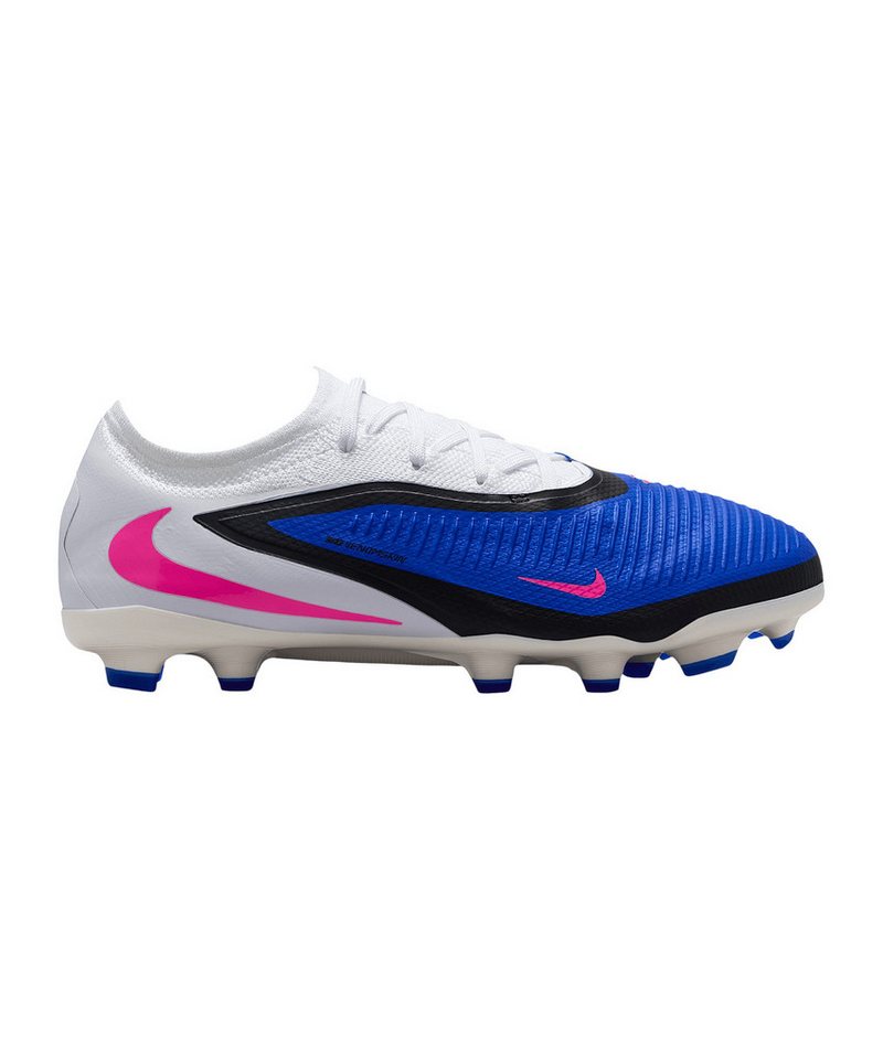 Nike Performance Fußballschuh (blau/rosa)