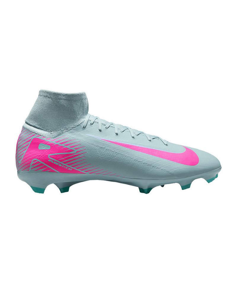 Nike Performance Fußballschuh (blau/rosa/rot)