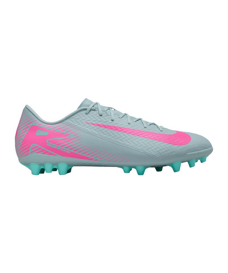 Nike Performance Fußballschuh (blau/rosa/schwarz)