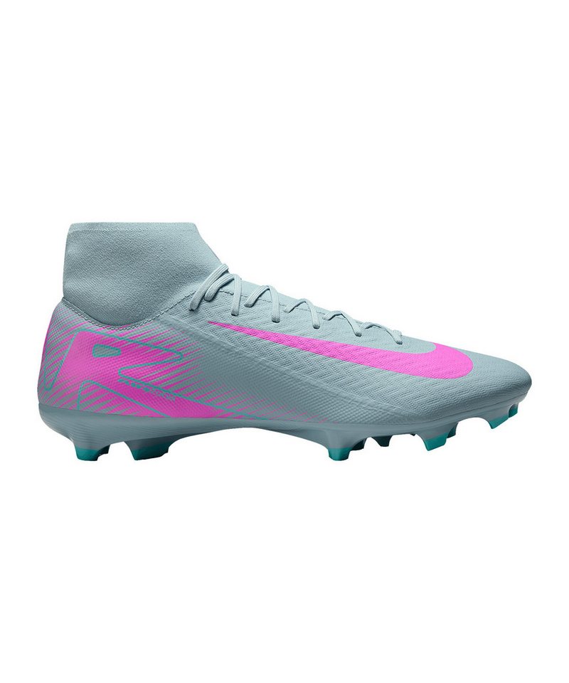 Nike Performance Fußballschuh (blau/rosa/schwarz)