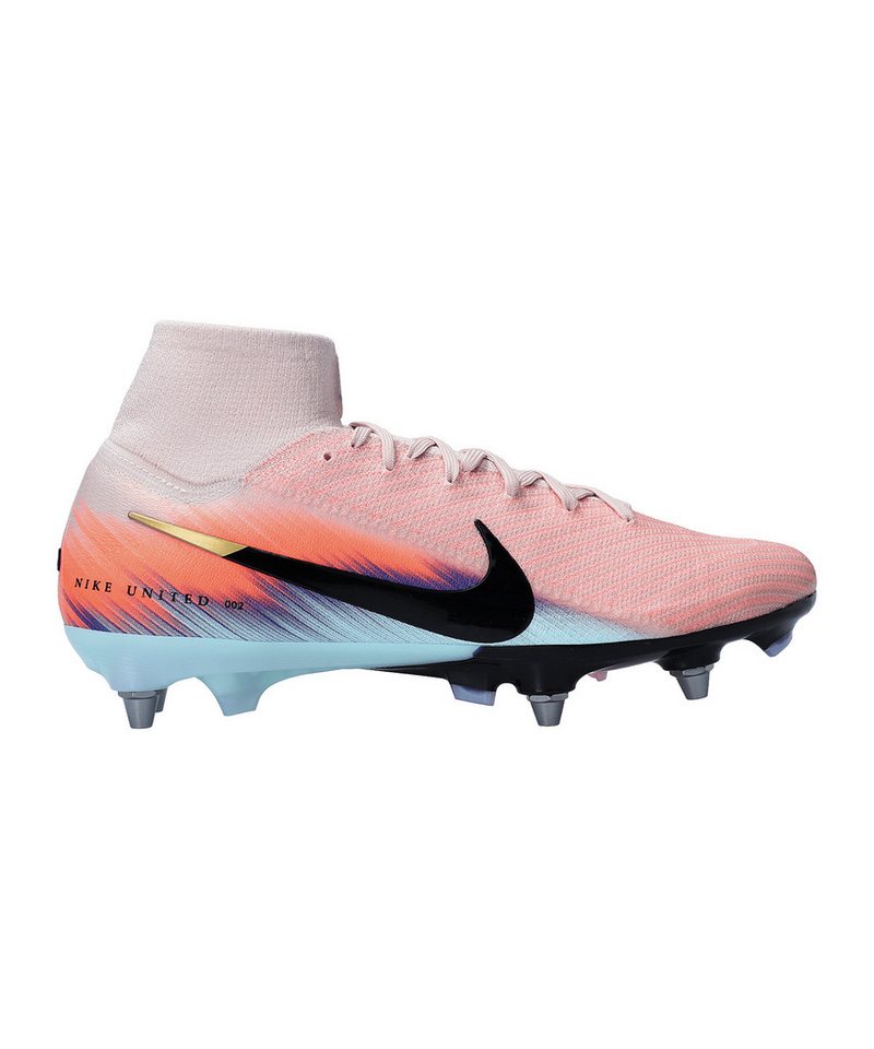 Nike Performance Fußballschuh (blau/rot)