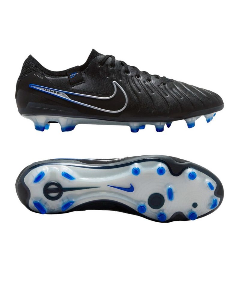 Nike Performance Fußballschuh (blau/schwarz/silber)