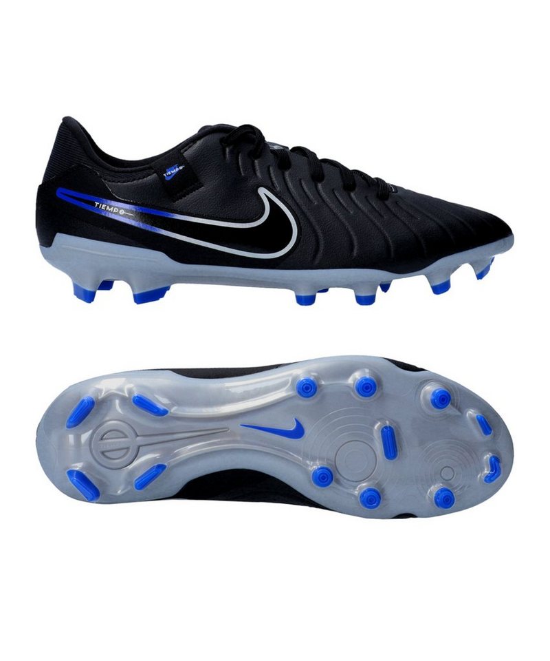 Nike Performance Fußballschuh (blau/schwarz/silber)