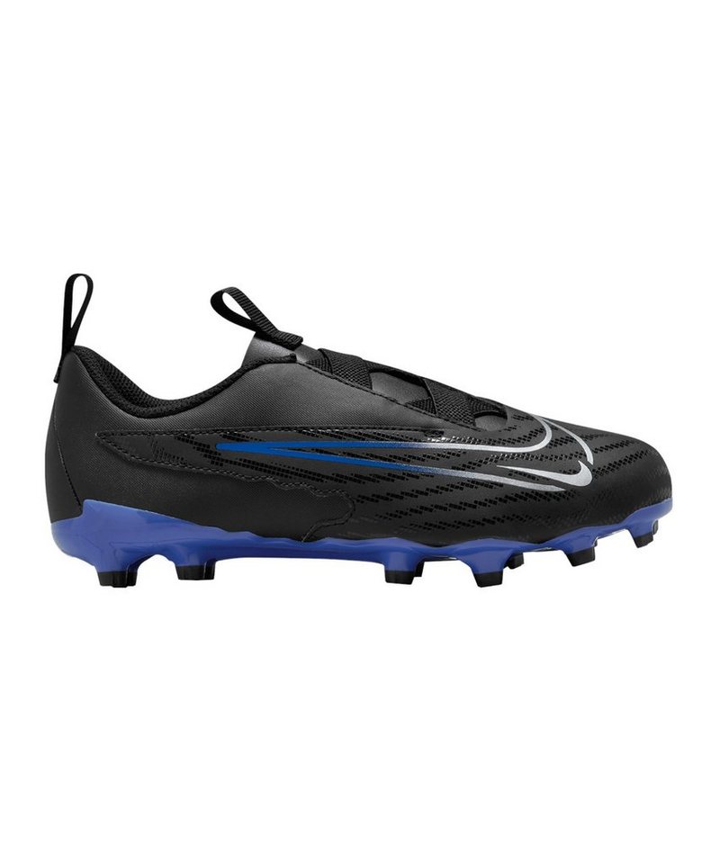 Nike Performance Fußballschuh (blau/schwarz/silber)