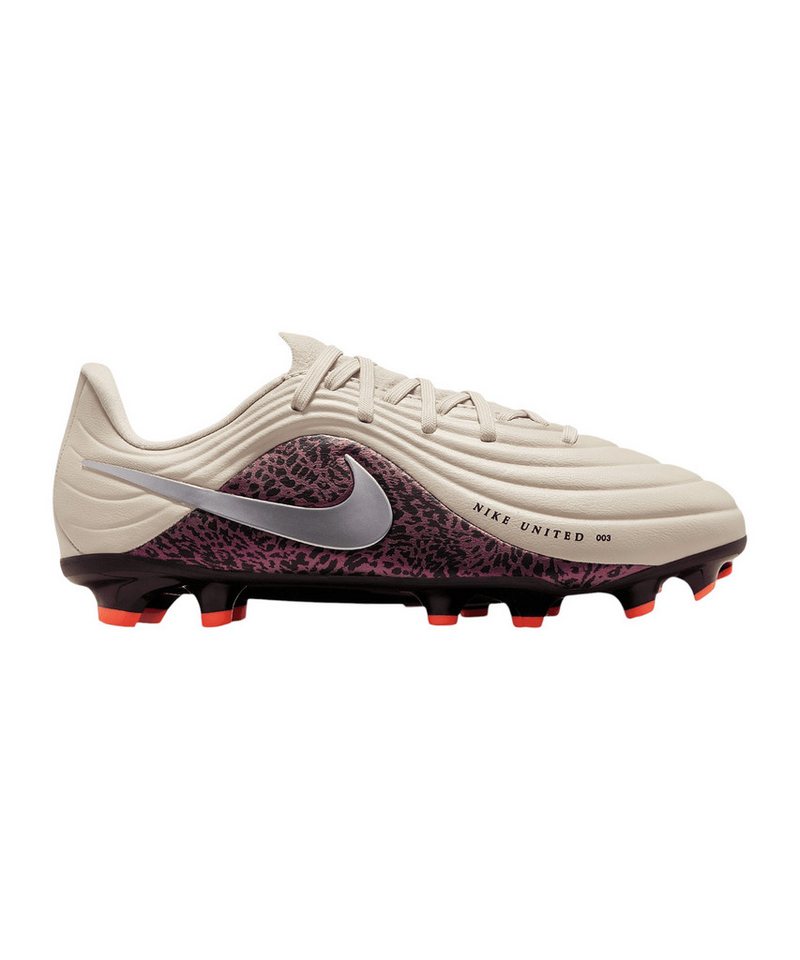 Nike Performance Fußballschuh (braun/silber)
