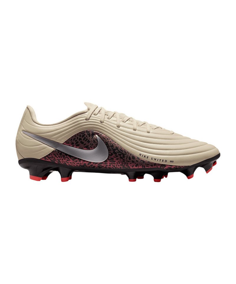 Nike Performance Fußballschuh (braun/silber)
