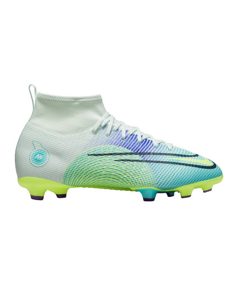 Nike Performance Fußballschuh (gelb/grün/lila)