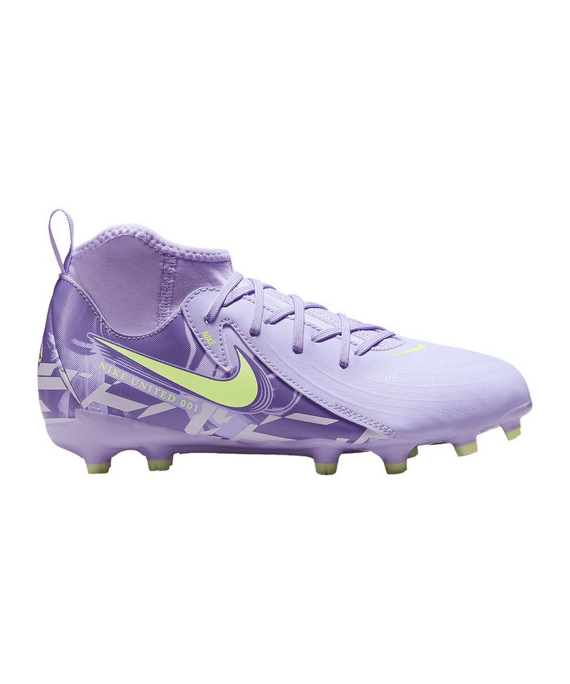 Nike Performance Fußballschuh (gelb/lila)