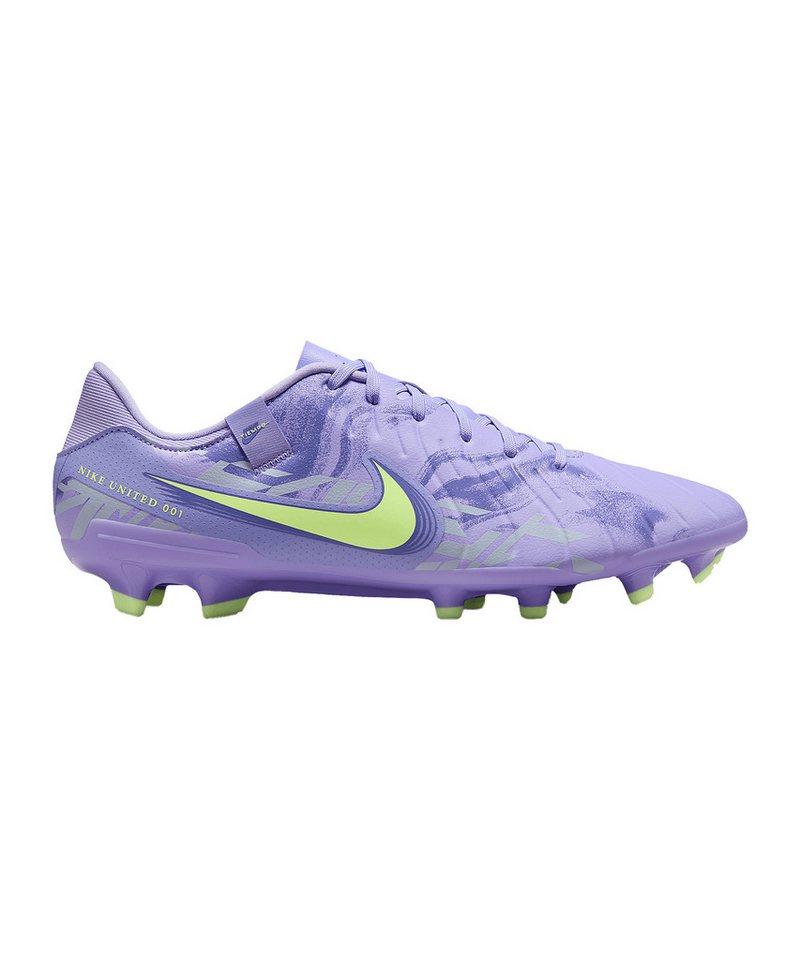 Nike Performance Fußballschuh (gelb/lila)