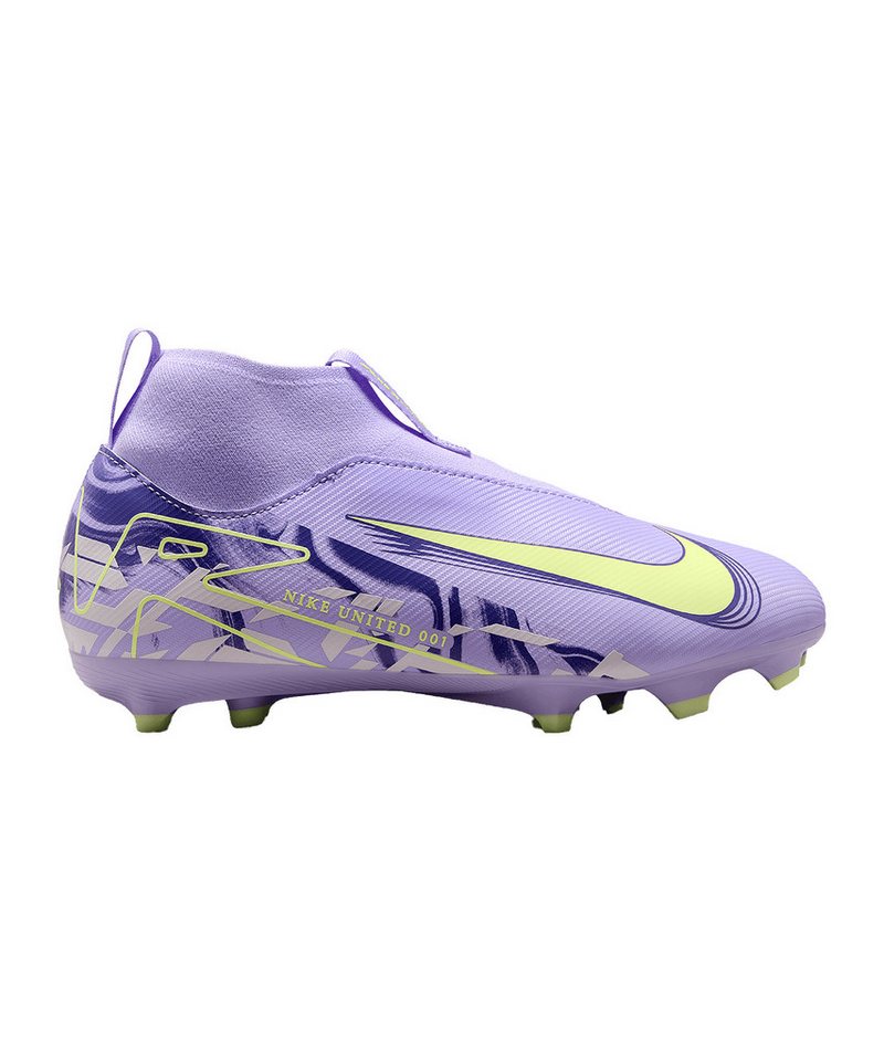 Nike Performance Fußballschuh (gelb/lila)