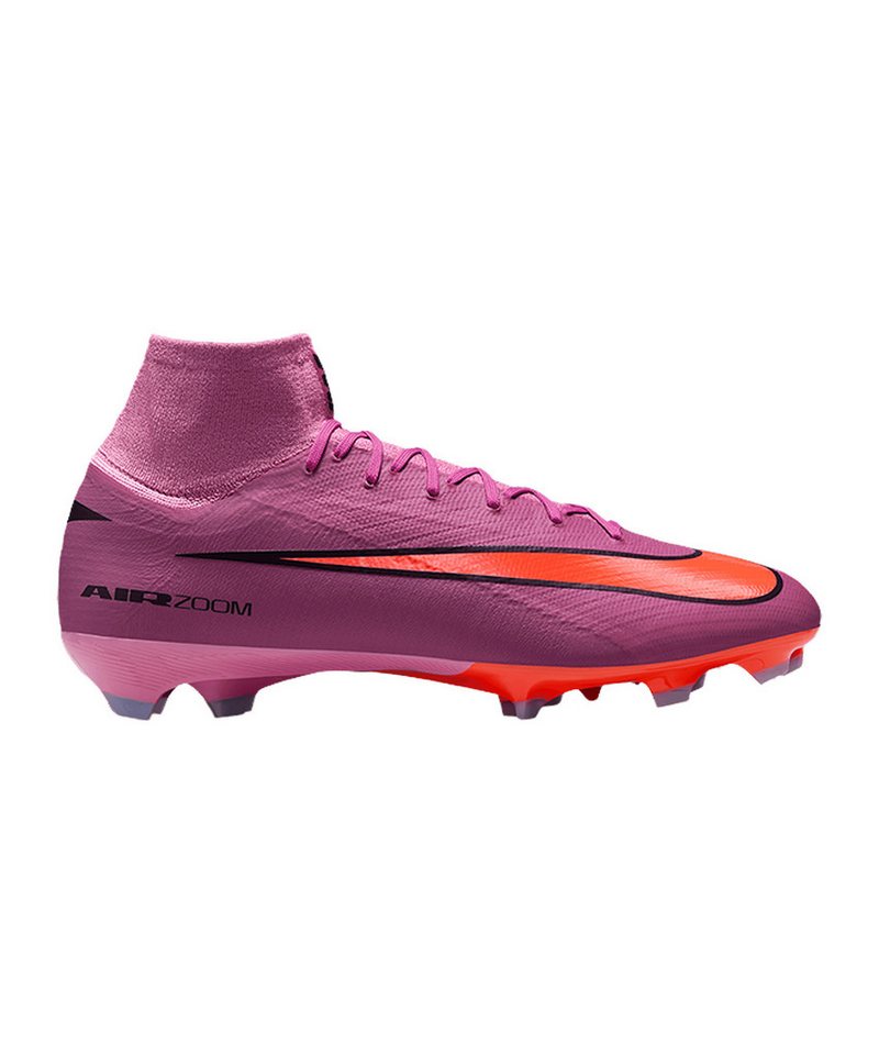Nike Performance Fußballschuh (gelb/rosa/schwarz)