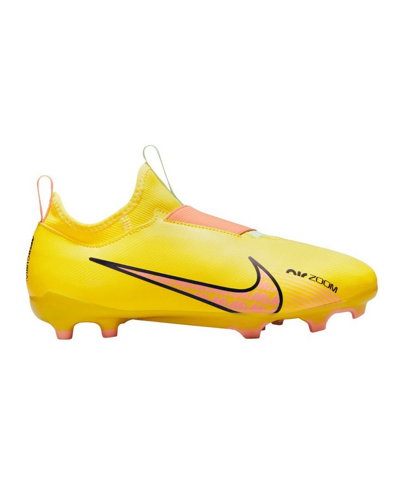 Nike Performance Fußballschuh (gelb/rosa/schwarz)