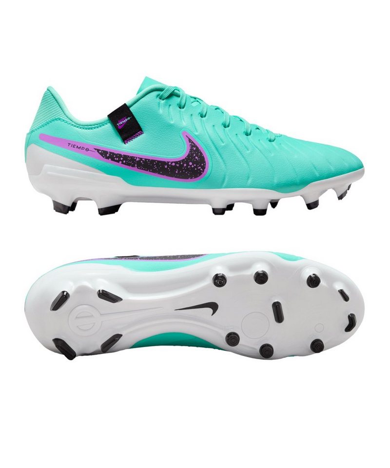 Nike Performance Fußballschuh (grün/rosa/schwarz)