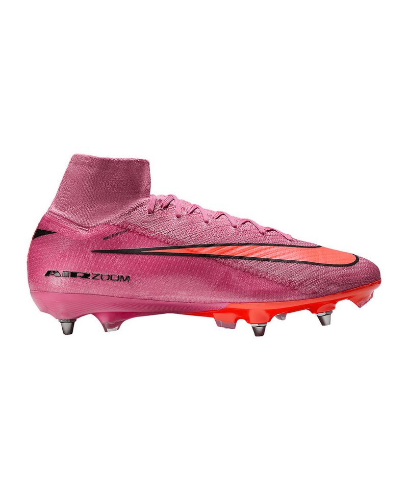 Nike Performance Fußballschuh (rosa/rot/schwarz)