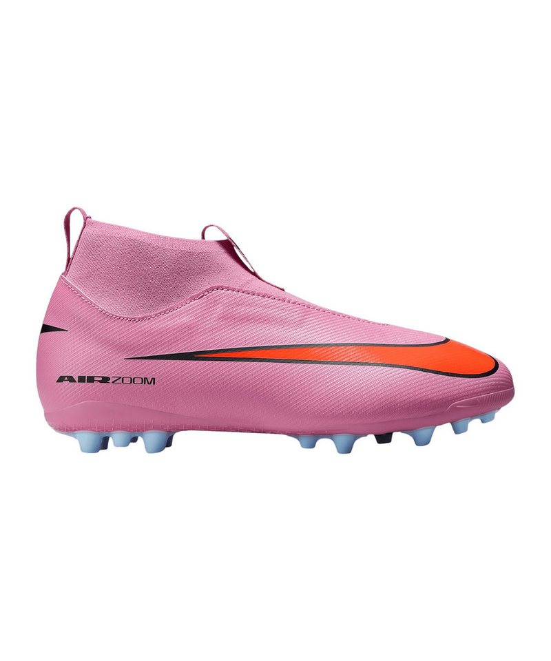 Nike Performance Fußballschuh (rosa/schwarz)