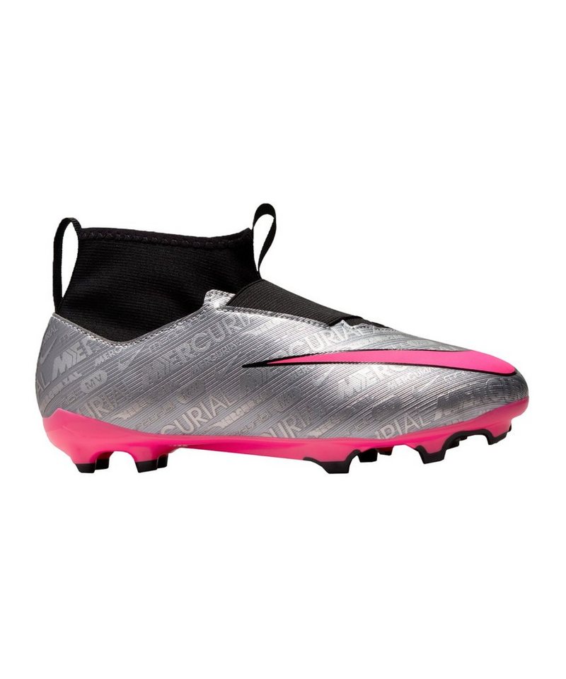 Nike Performance Fußballschuh (rosa/schwarz/silber)