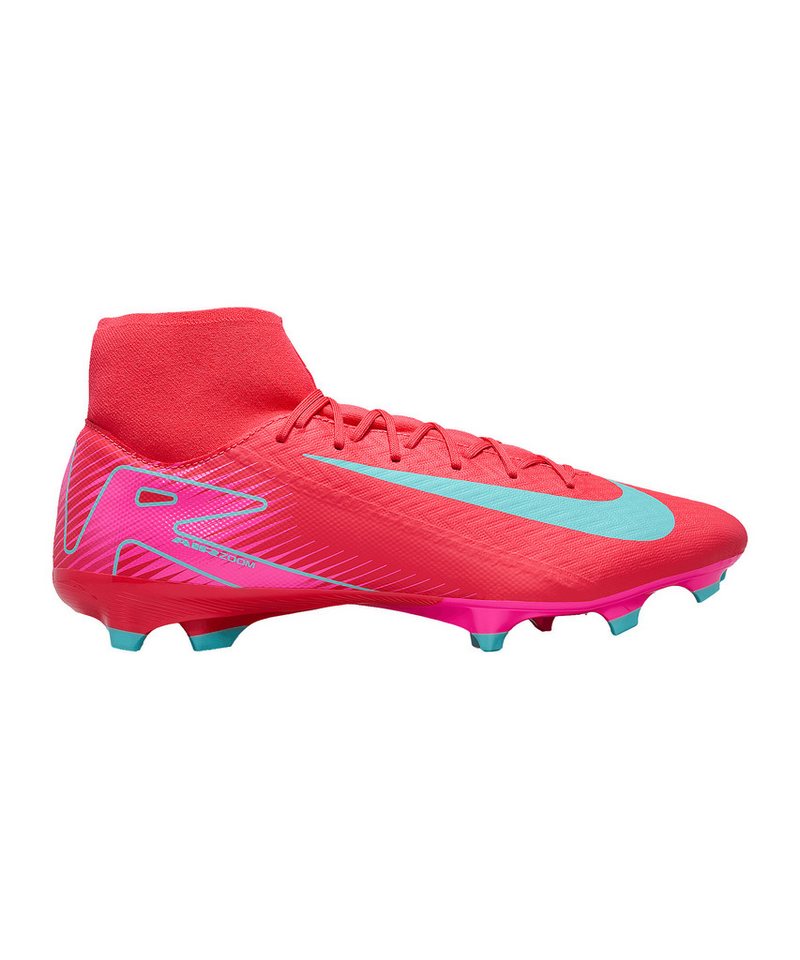 Nike Performance Fußballschuh (rot/schwarz)