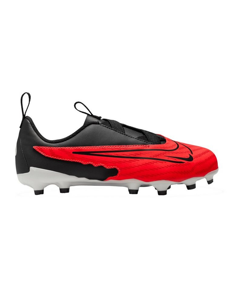 Nike Performance Fußballschuh (rot/schwarz)