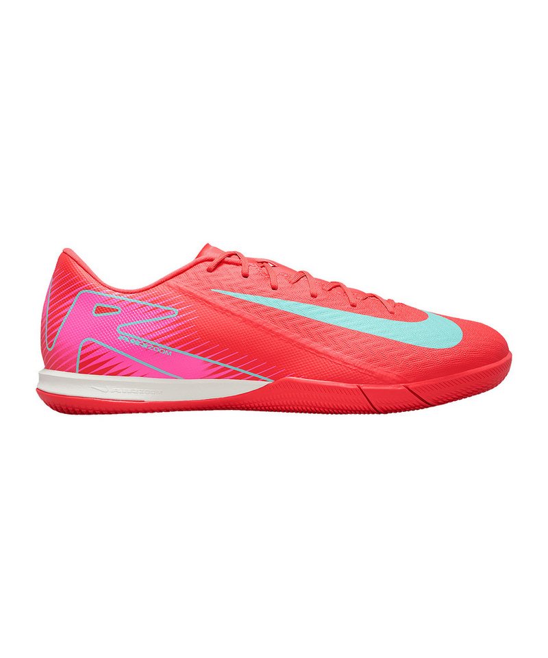Nike Performance Fußballschuh (rot/schwarz)