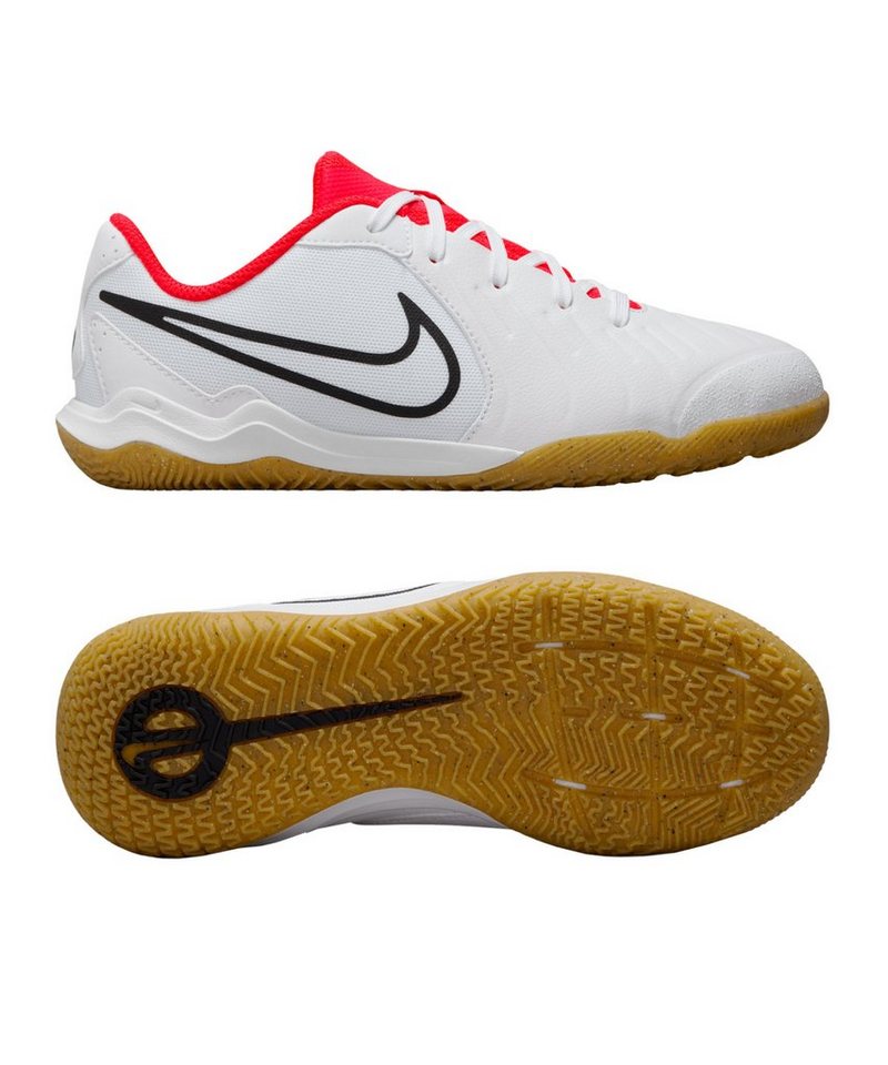 Nike Performance Fußballschuh (rot/schwarz/weiß)