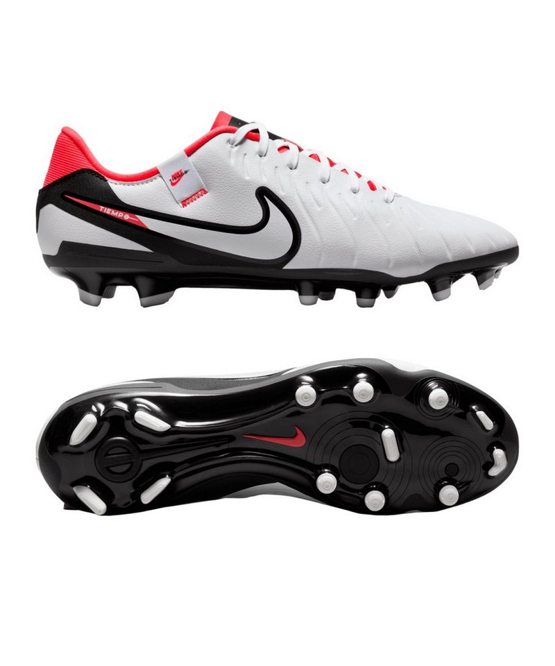 Nike Performance Fußballschuh (rot/schwarz/weiß)
