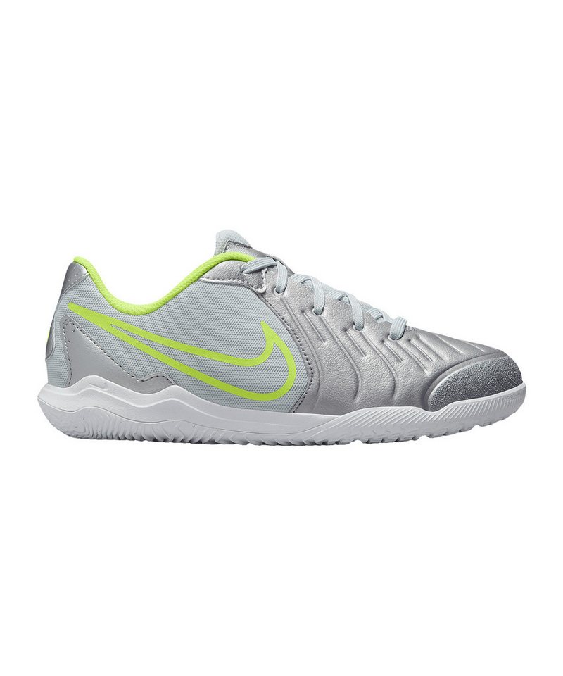Nike Performance Fußballschuh (schwarz/silber)