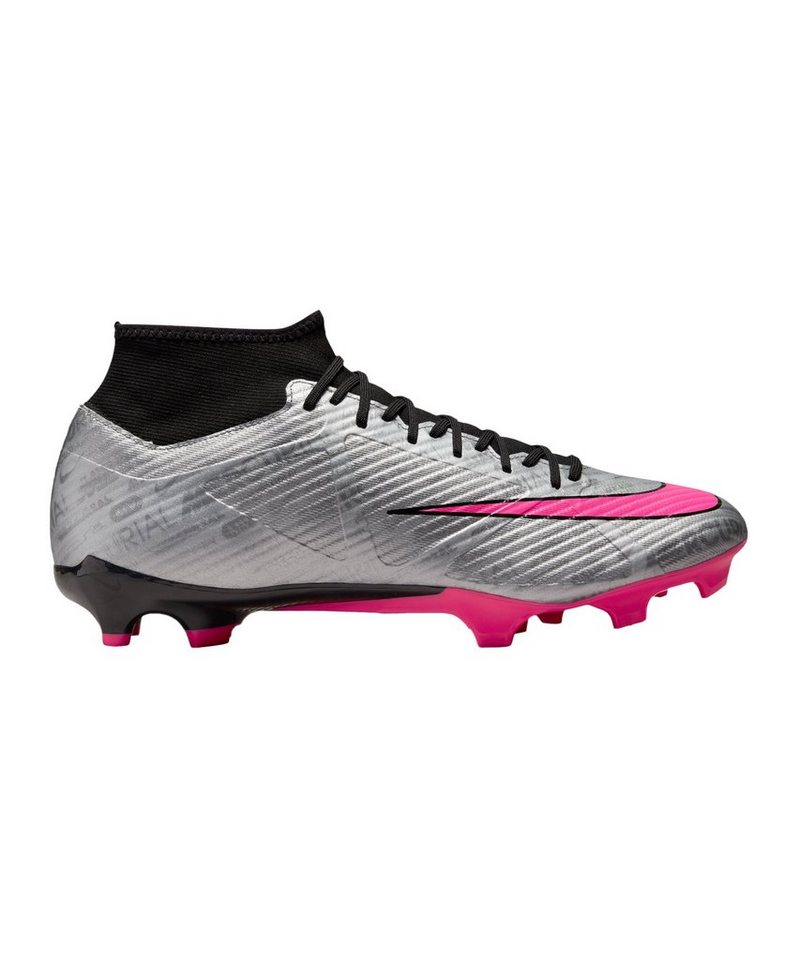Nike Performance Fußballschuh (schwarz/silber)
