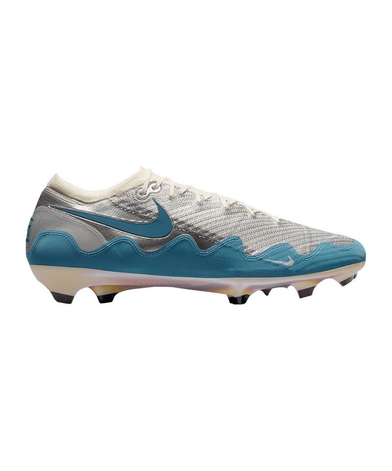 Nike Performance Fußballschuh (schwarz/silber)