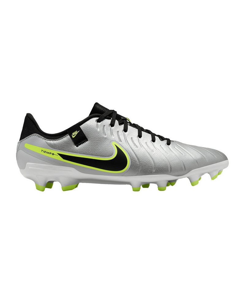 Nike Performance Fußballschuh (schwarz/silber)