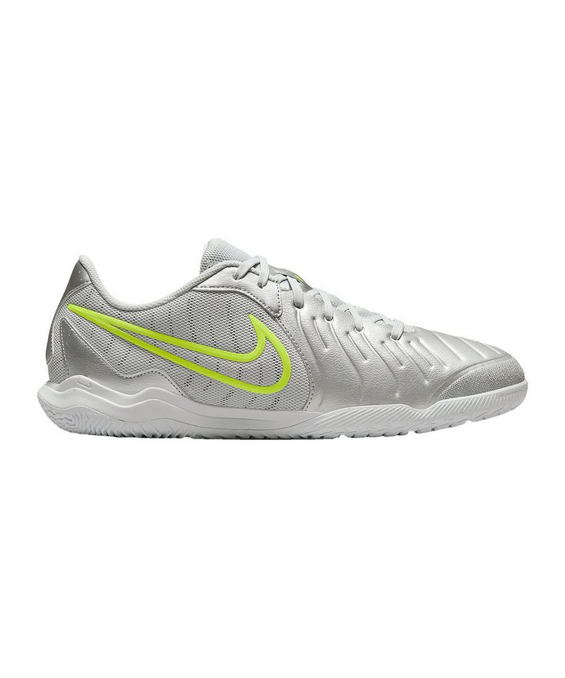 Nike Performance Fußballschuh (silber/weiß)