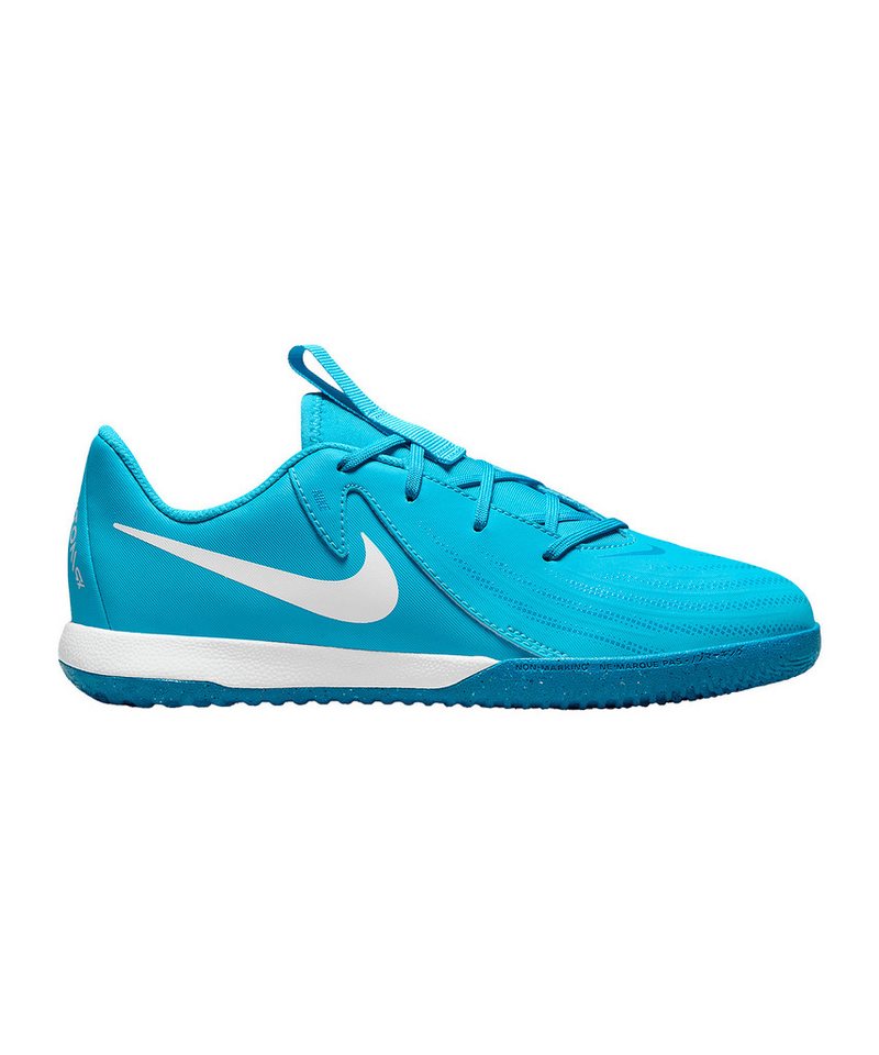 Nike Performance IN Kids Kinder Fußballschuh (weiß)
