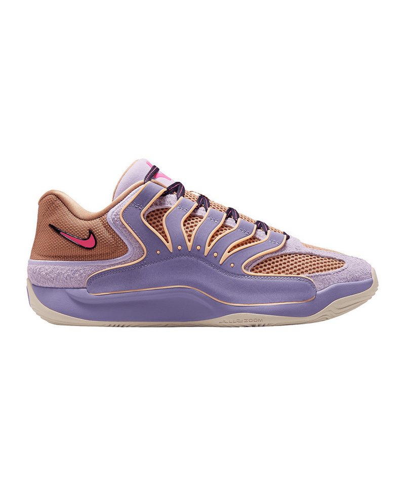 Nike Performance KD18 Rise Weiß Herren Hallenschuh