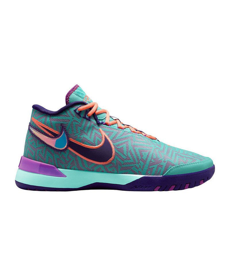 Nike Performance LeBron NXXT Genisus Weiß Herren Hallenschuh